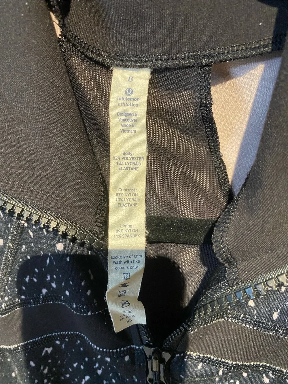 Lululemon Define Full Zip